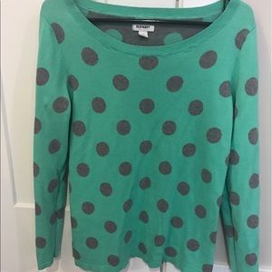Polka Dot Sweater